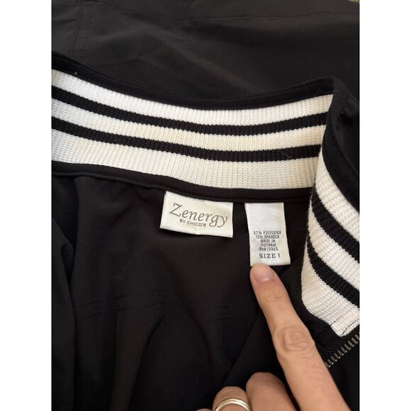 Zenergy by Chico’s Black Vest - Picture 3 of 3